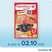 Votre nouveau folder Carrefour
